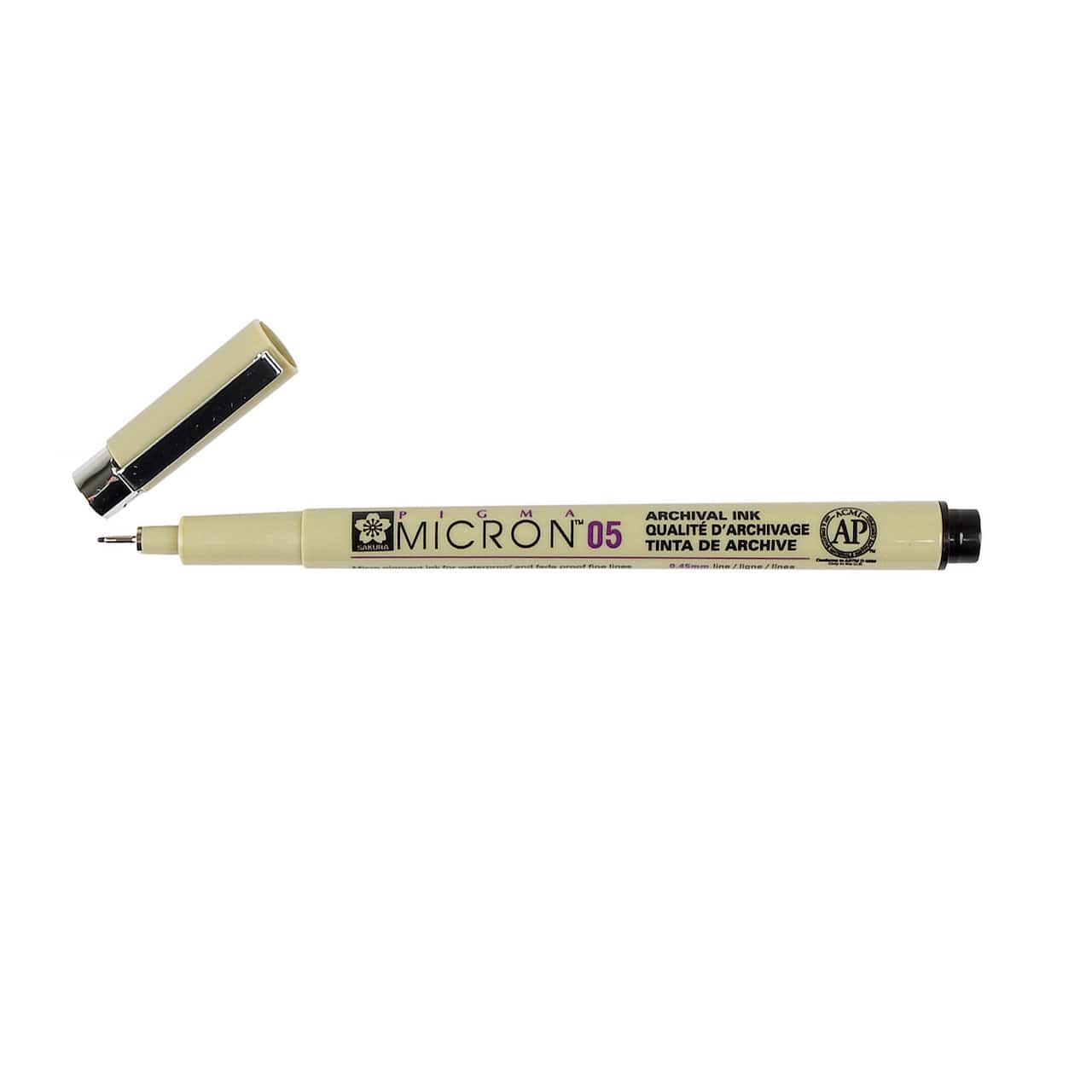 Pigma® Micron® Archival Black Ink Pen